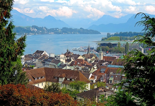 Alpine Explorer & the Glacier Express Train with Oberammergau Passion Play