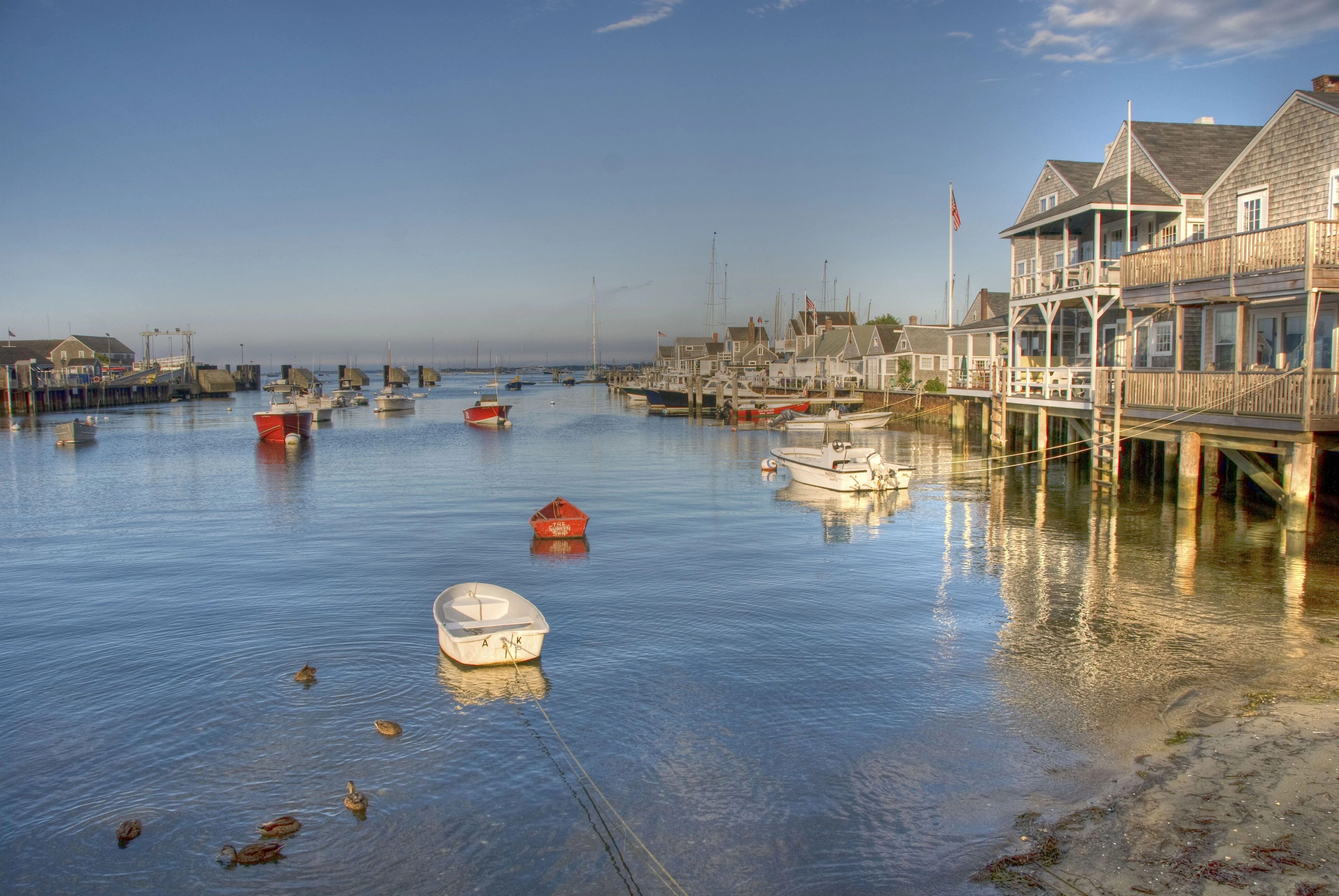 Islands of New England