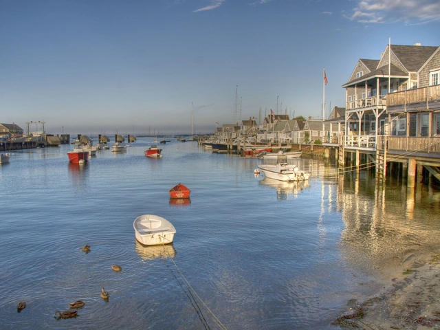 Islands of New England