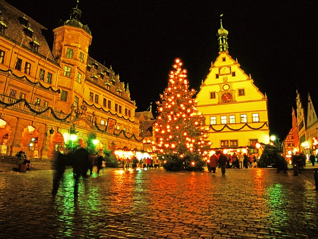 Christmas on the Danube featuring a 6-Night Danube River Cruise