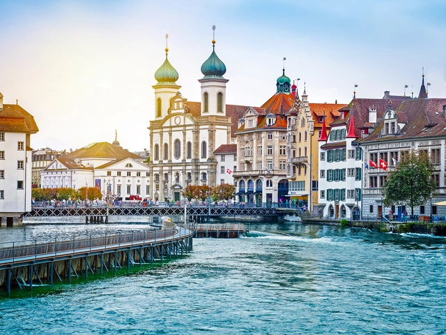 Exploring the Alpine Countries with Oberammergau Passion Play featuring Austria, Germany and Switzerland