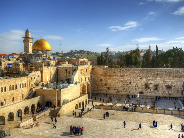 Israel: Pilgrimage to the Holy Land