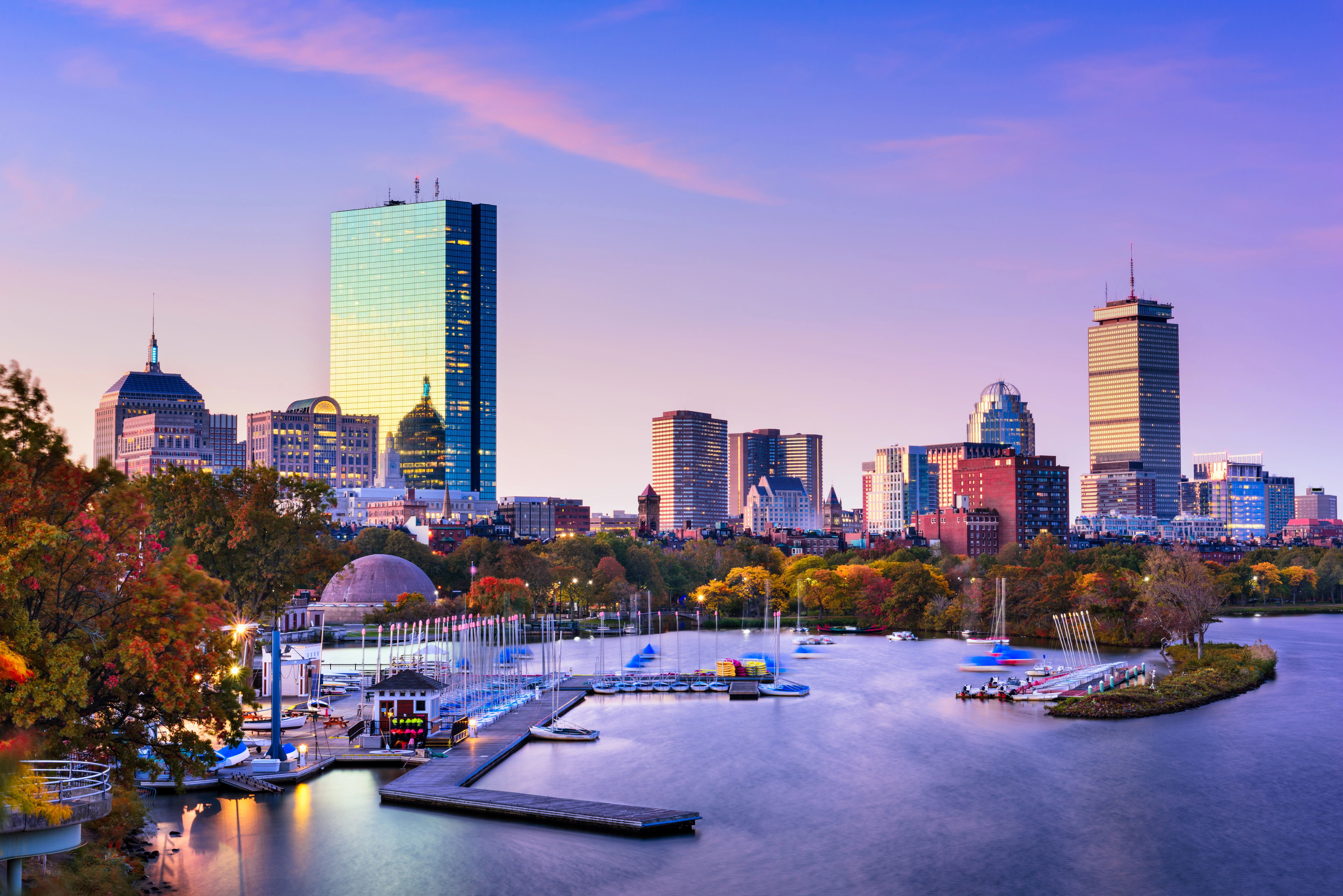 Colors of New England featuring Coastal Maine
