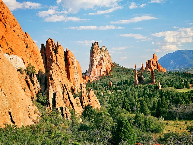 The Colorado Rockies featuring National Parks and Historic Trains