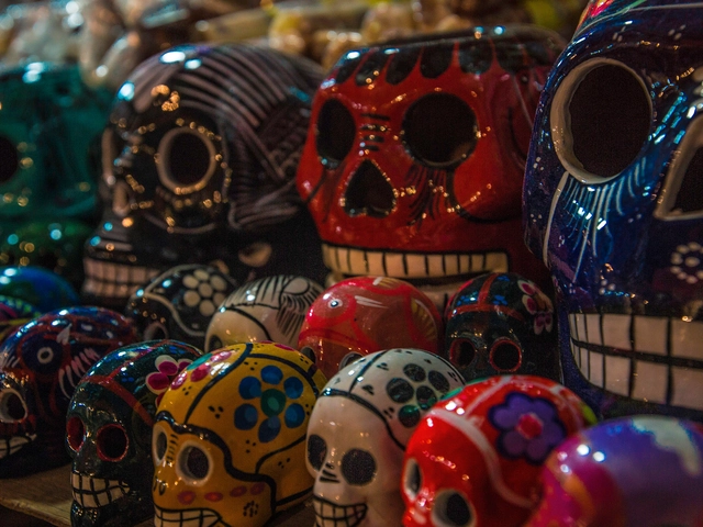 Oaxaca to Puerto Escondido: Day of the Dead