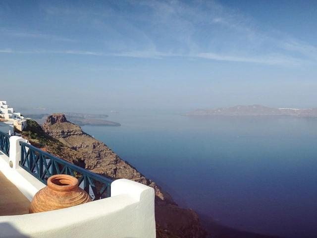 Sailing Greece - Kos to Santorini