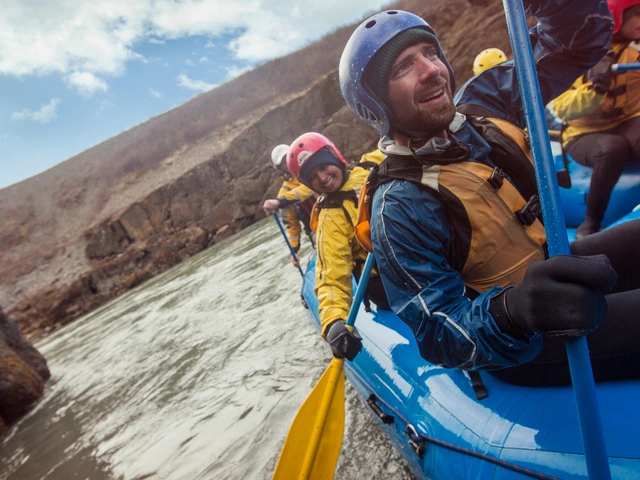 Iceland Hike, Bike & Raft