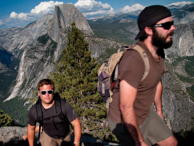 Hiking Sequoia, Kings Canyon, and Yosemite