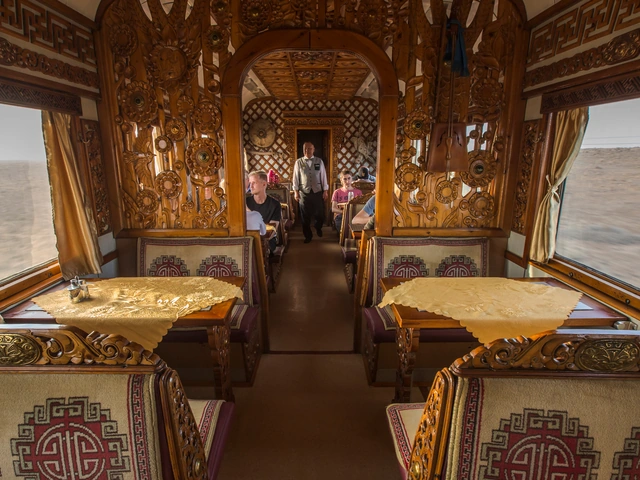 Trans-Mongolian Adventure