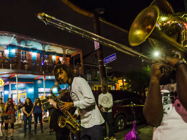 New Orleans to San Francisco Road Trip