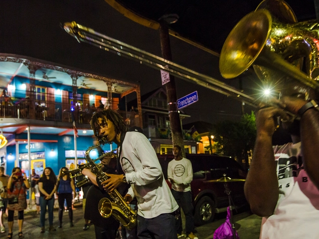 New Orleans to San Francisco Road Trip