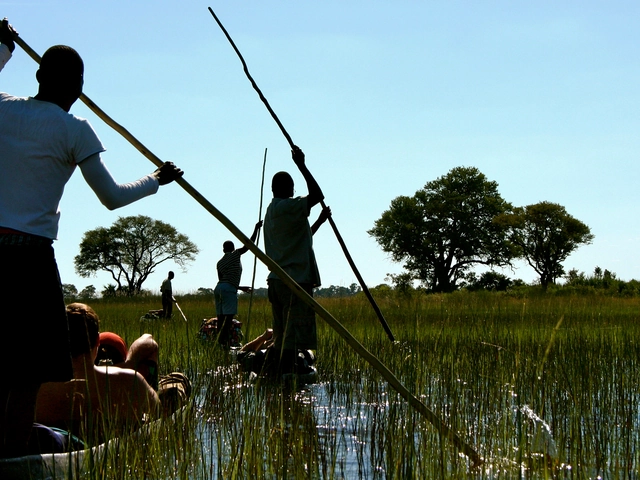 Delta & Falls Eastbound: Baobab Trees & River Views