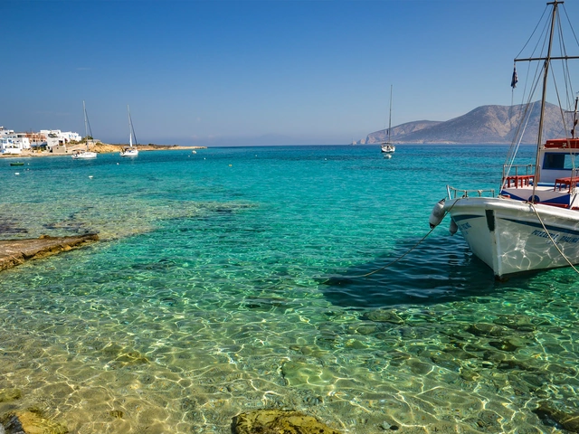 Sailing Greece - Athens to Mykonos