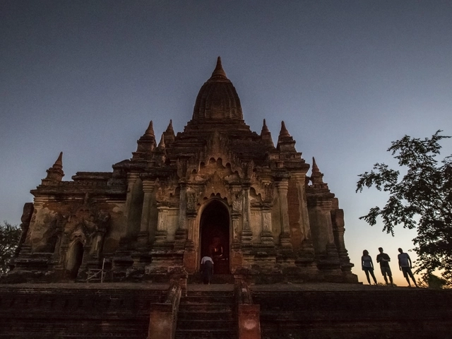Classic Myanmar Adventure