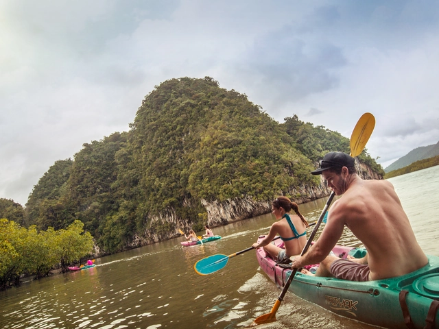 Thailand Hike, Bike & Kayak