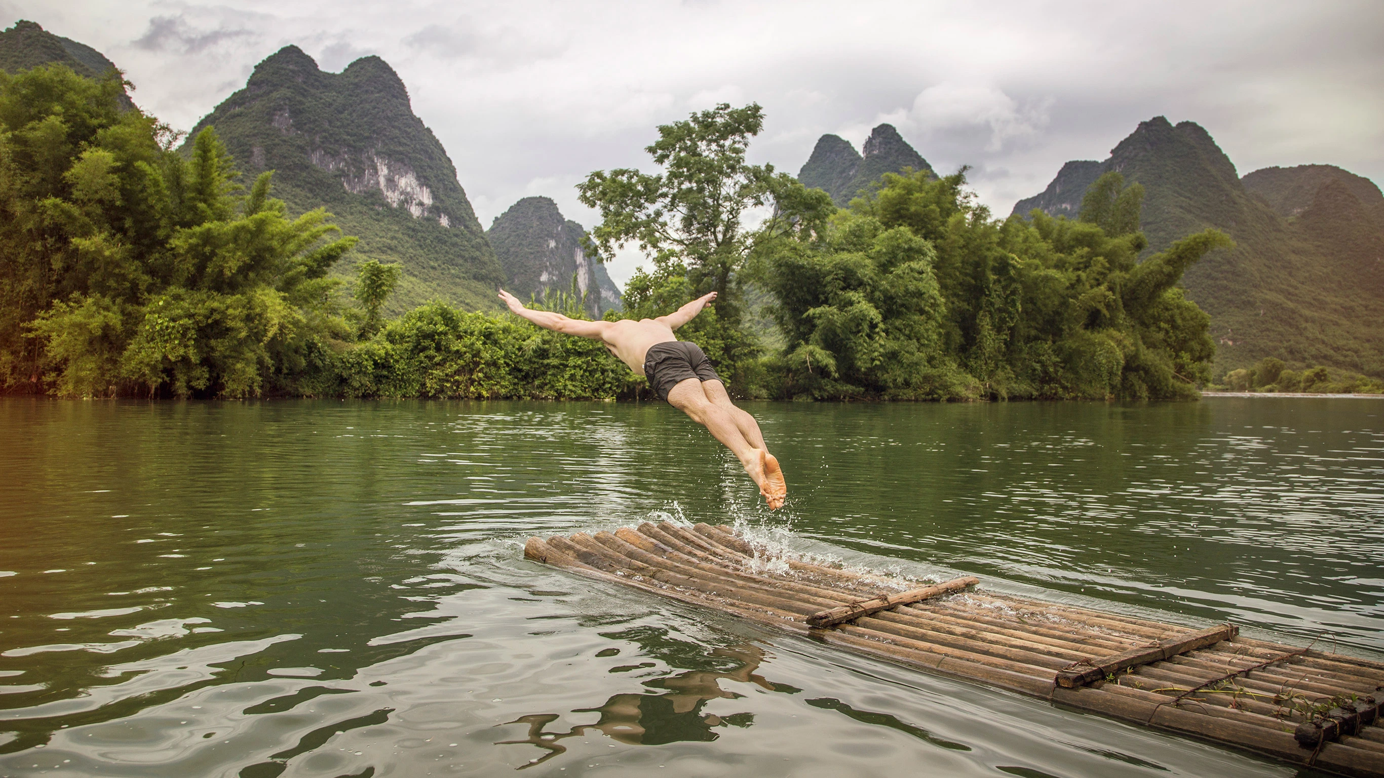Shanghai to Hong Kong on a Shoestring
