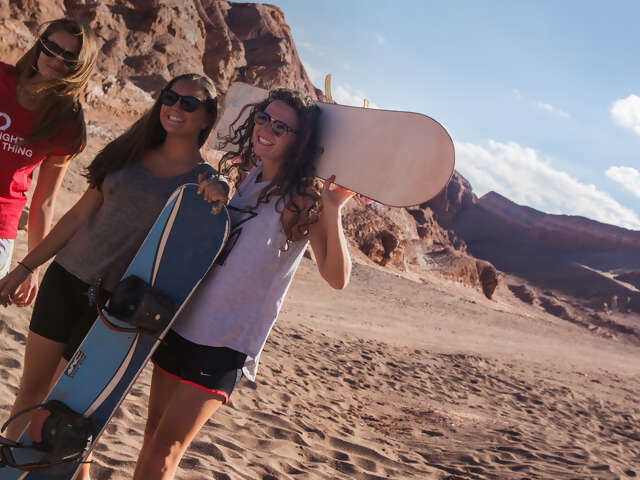 La Paz to Buenos Aires: Andes & the Atacama Desert