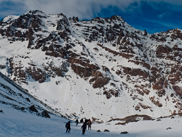 Winter Toubkal Ascent