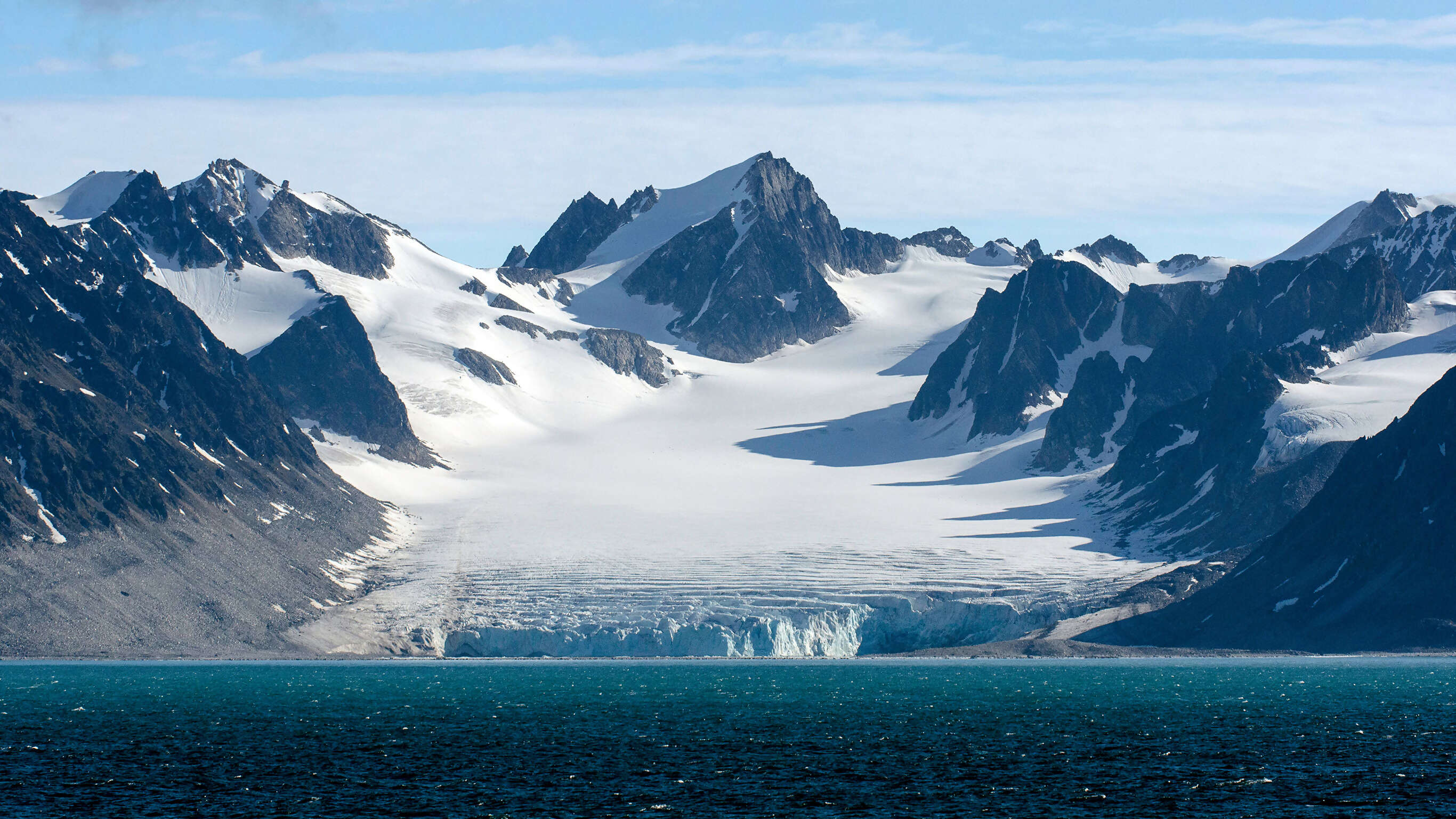 Explore Greenland and Spitsbergen: Fjords and Glaciers