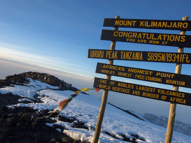 Kilimanjaro - Lemosho Route & Serengeti Adventure