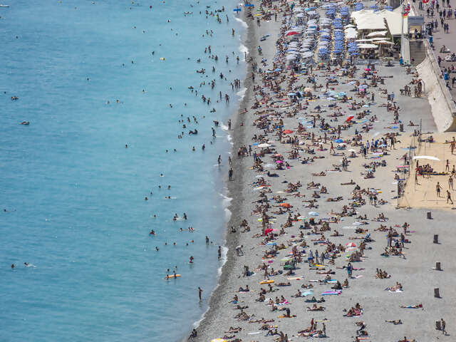 London to the Mediterranean: Coasts & Cafés