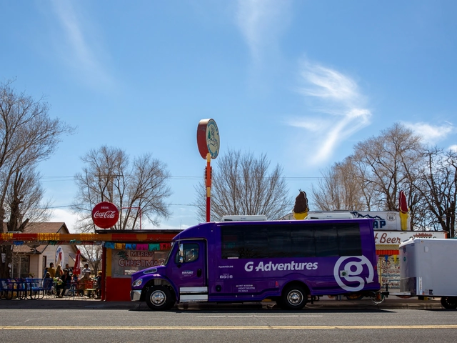 The Great American Road Trip–LA to New York