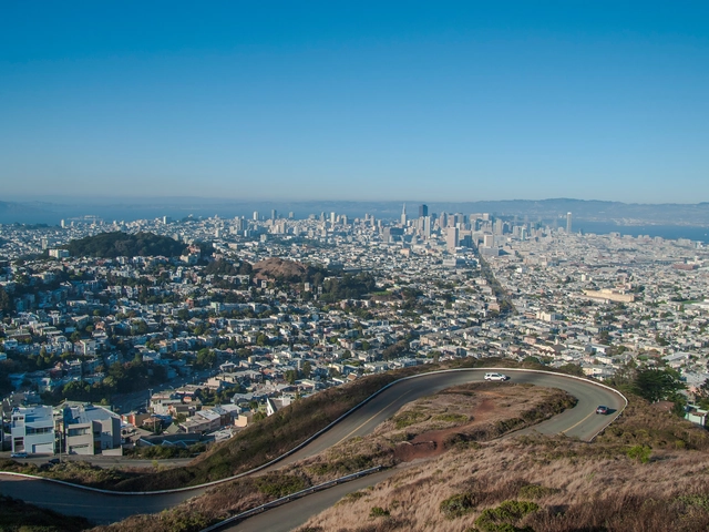 Chicago to San Francisco Road Trip