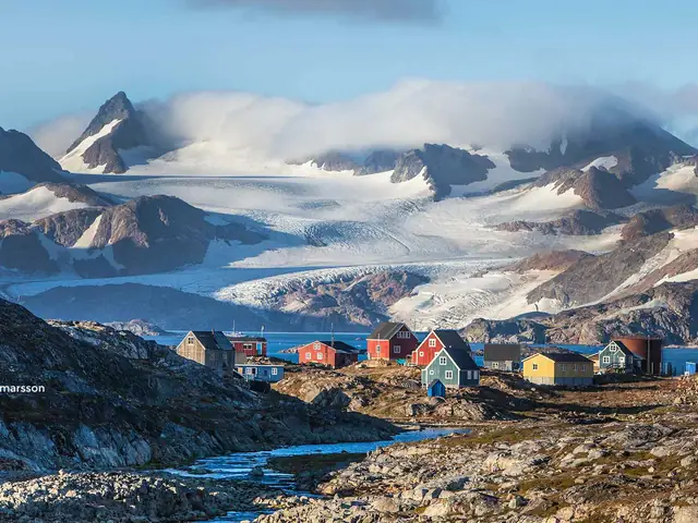 Hiking East Greenland