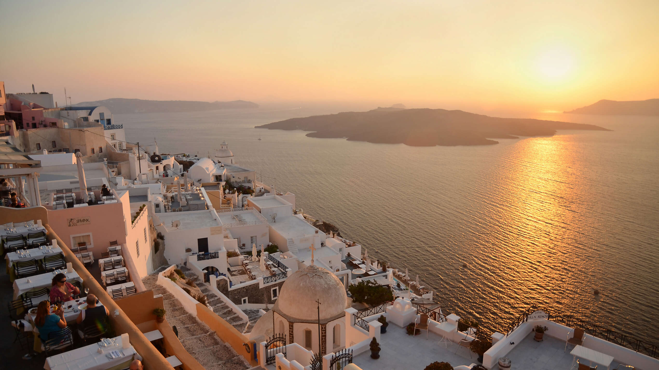 Sailing Greece - Santorini to Kos