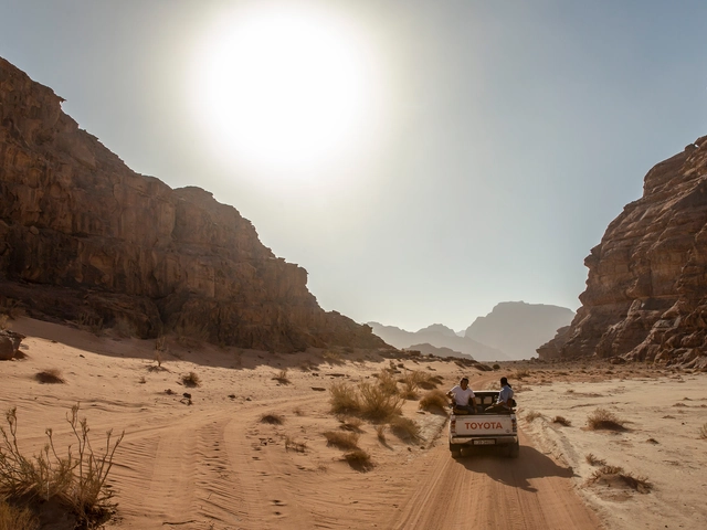 Explore Petra & Wadi Rum Independent Adventure
