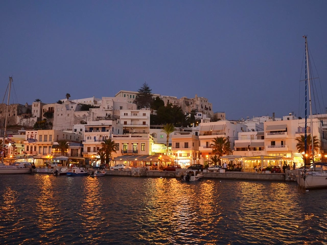 Sailing Greece - Santorini to Athens