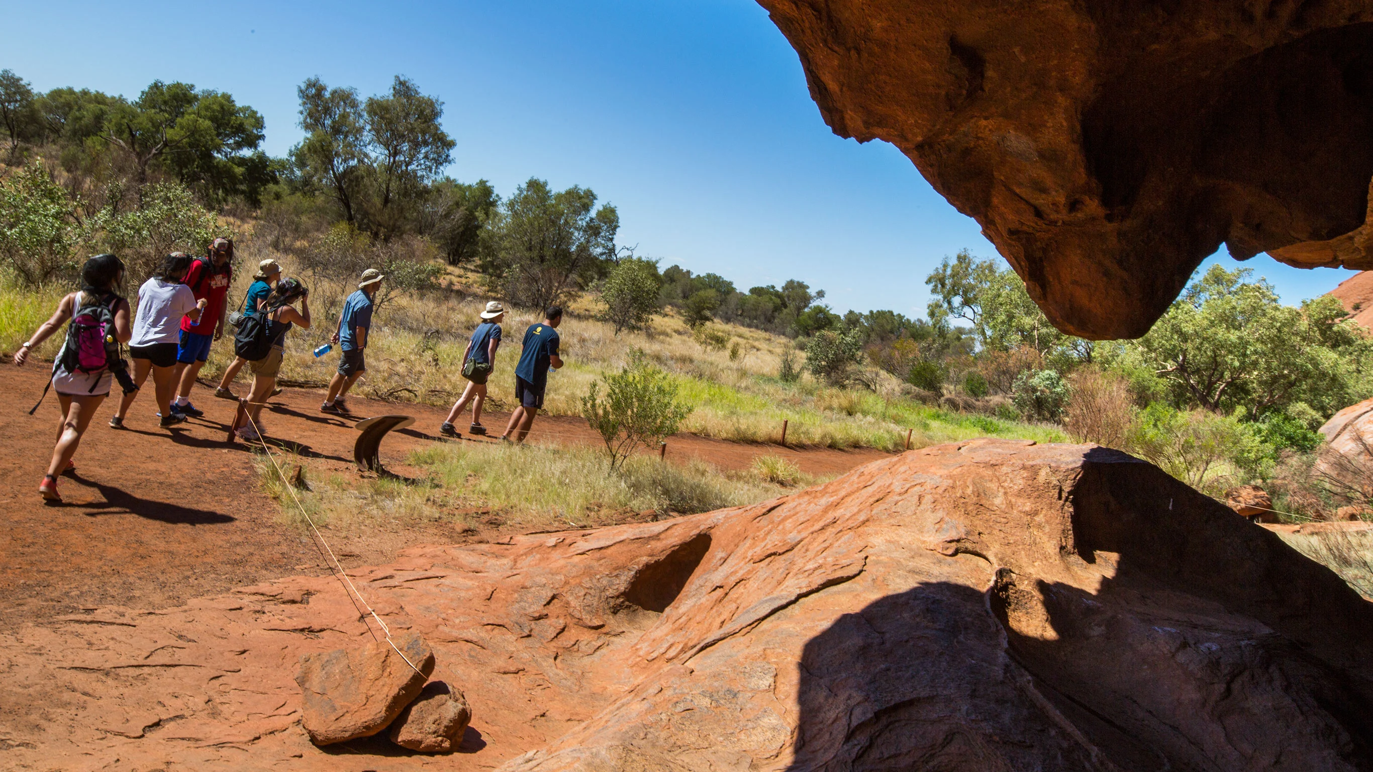 The Red Centre to Melbourne: Camping & Canyons