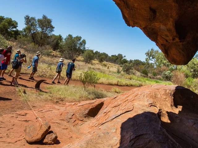 The Red Centre to Melbourne: Camping & Canyons