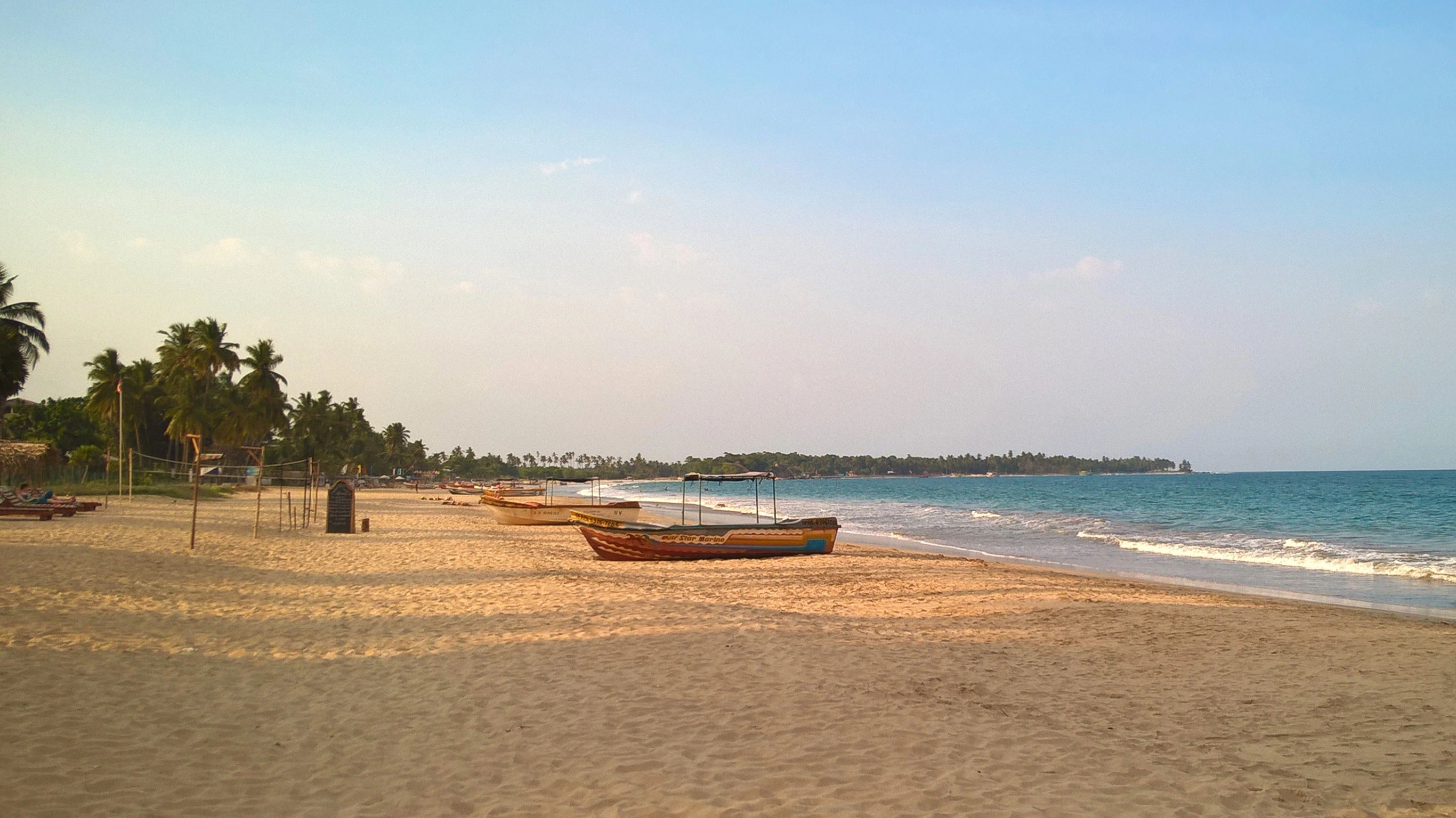 Sailing Sri Lanka - East Coast