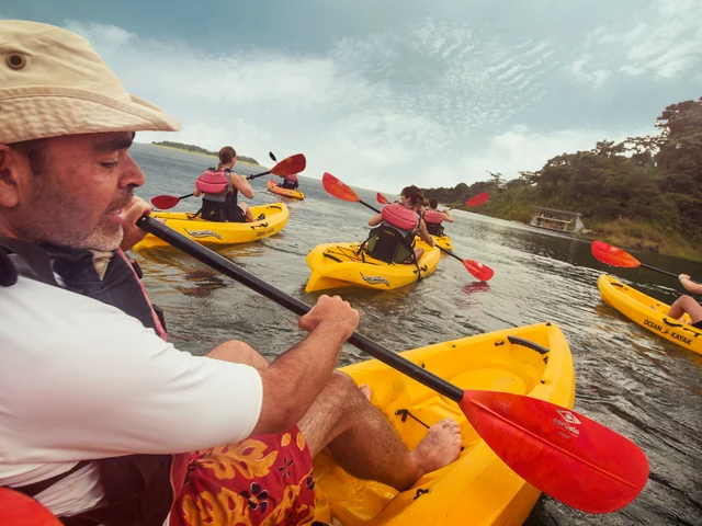 Costa Rica Kayaking Adventure