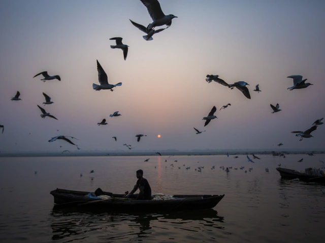 India River Cruise: The Holy Ganges