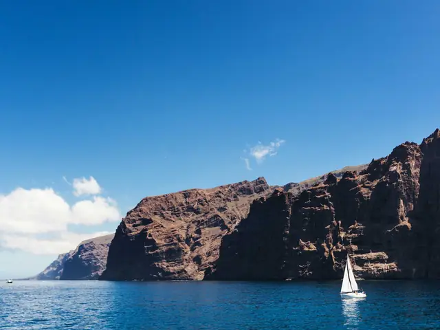 Sailing the Canary Islands