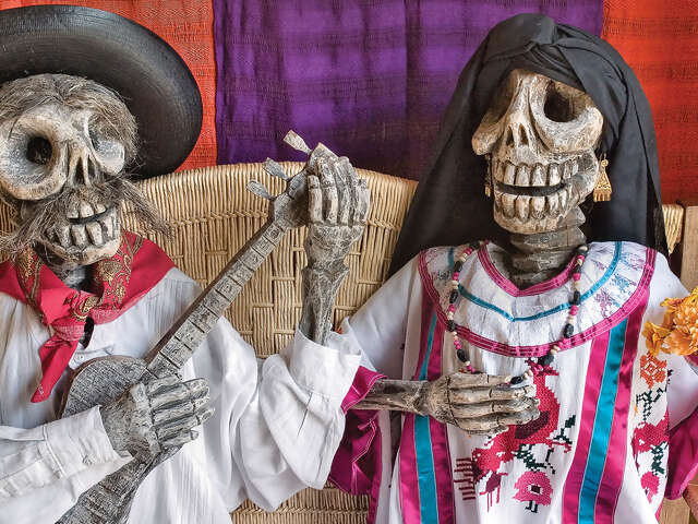 Mexico Day of the Dead in Oaxaca