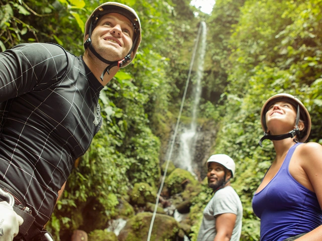 Costa Rica Volcanoes & Surfing