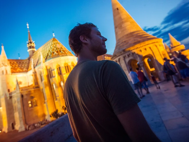 Rome to Budapest: Canals & Capitals