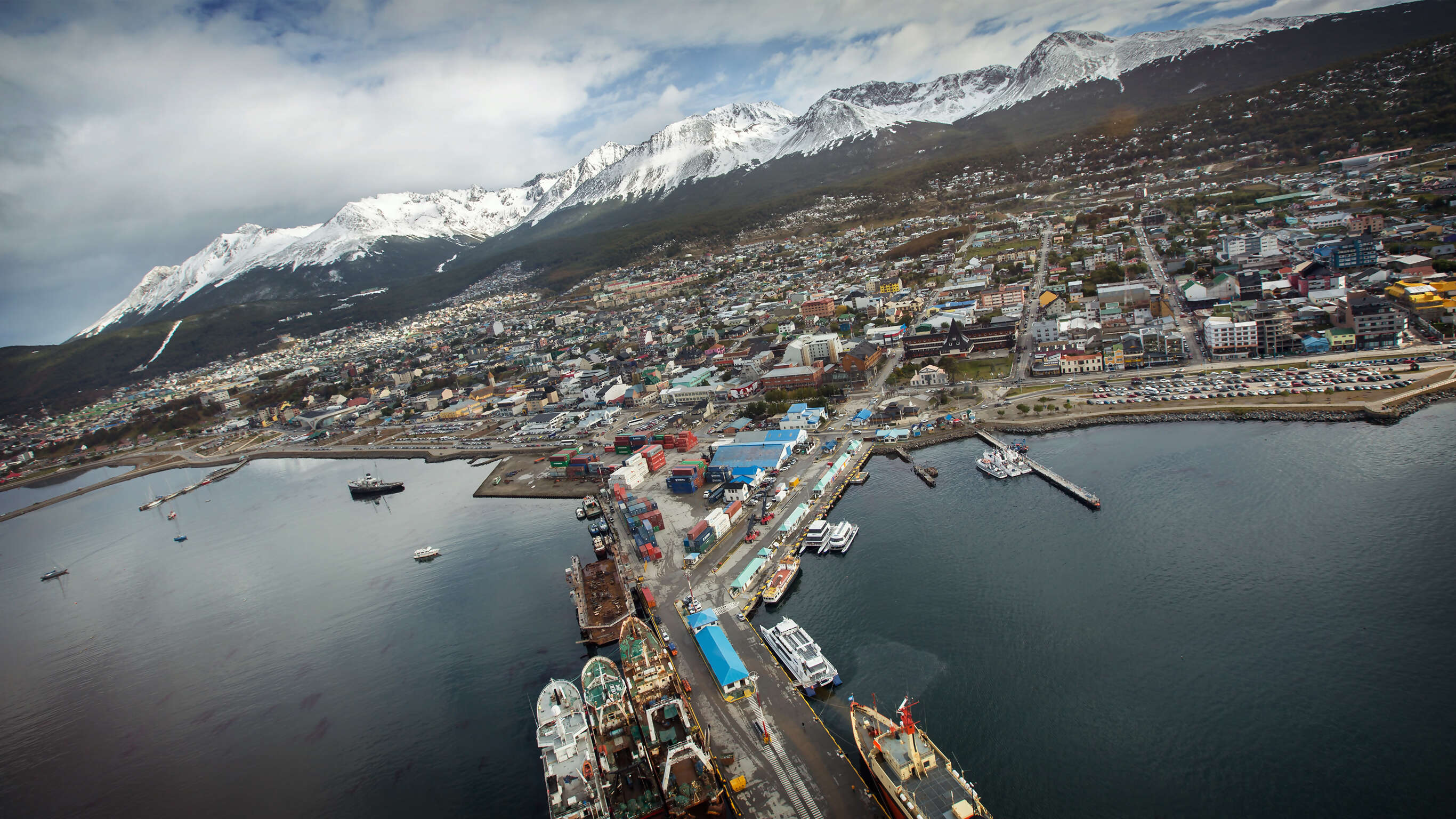 South America Cruise - Ushuaia to Guayaquil