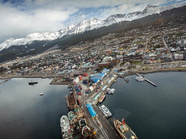 South America Cruise - Ushuaia to Guayaquil