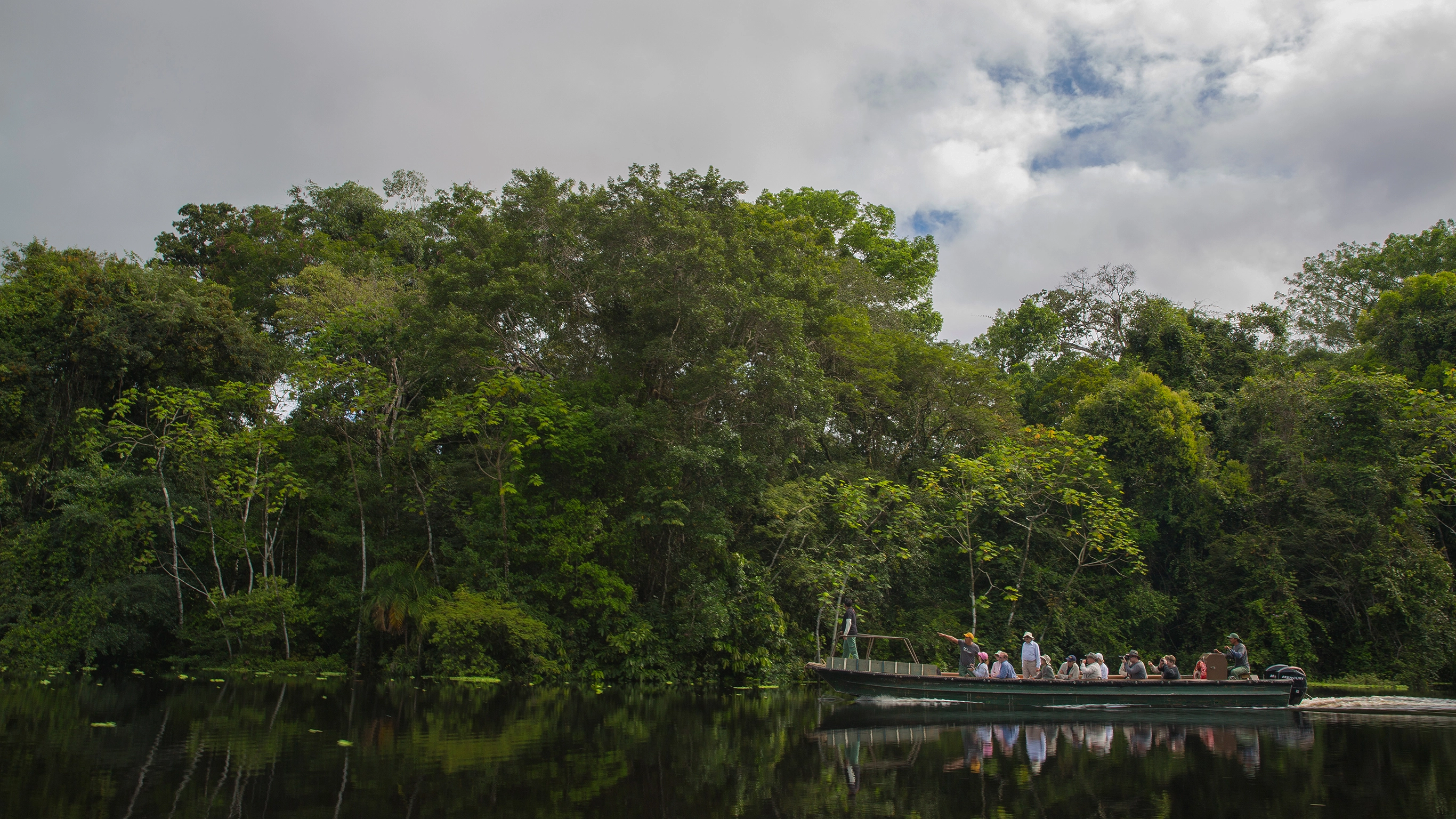 Amazon Riverboat & Machu Picchu Adventure