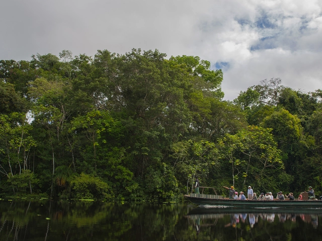 Amazon Riverboat & Machu Picchu Adventure