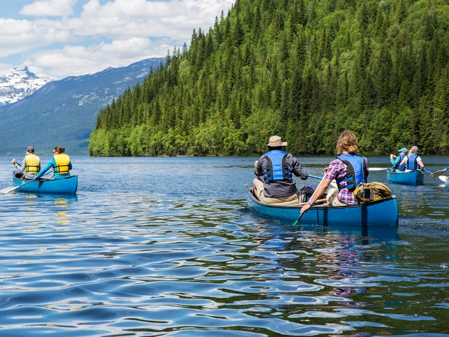 Canadian Rockies: National Parks Eastbound