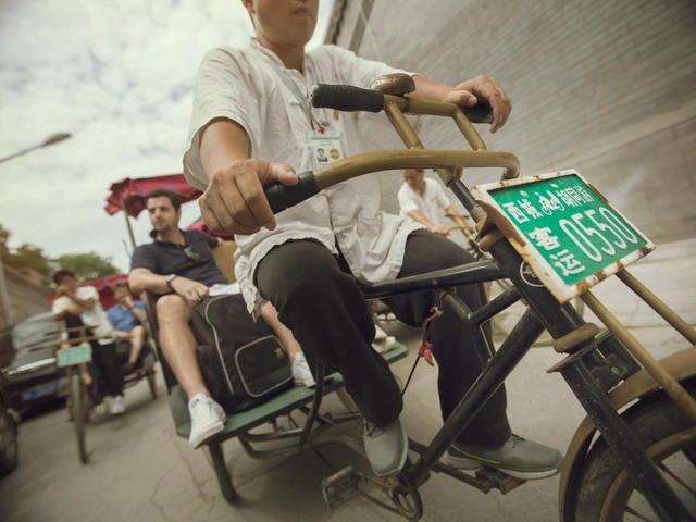 Ultimate China on a Shoestring - Hong Kong to Hong Kong