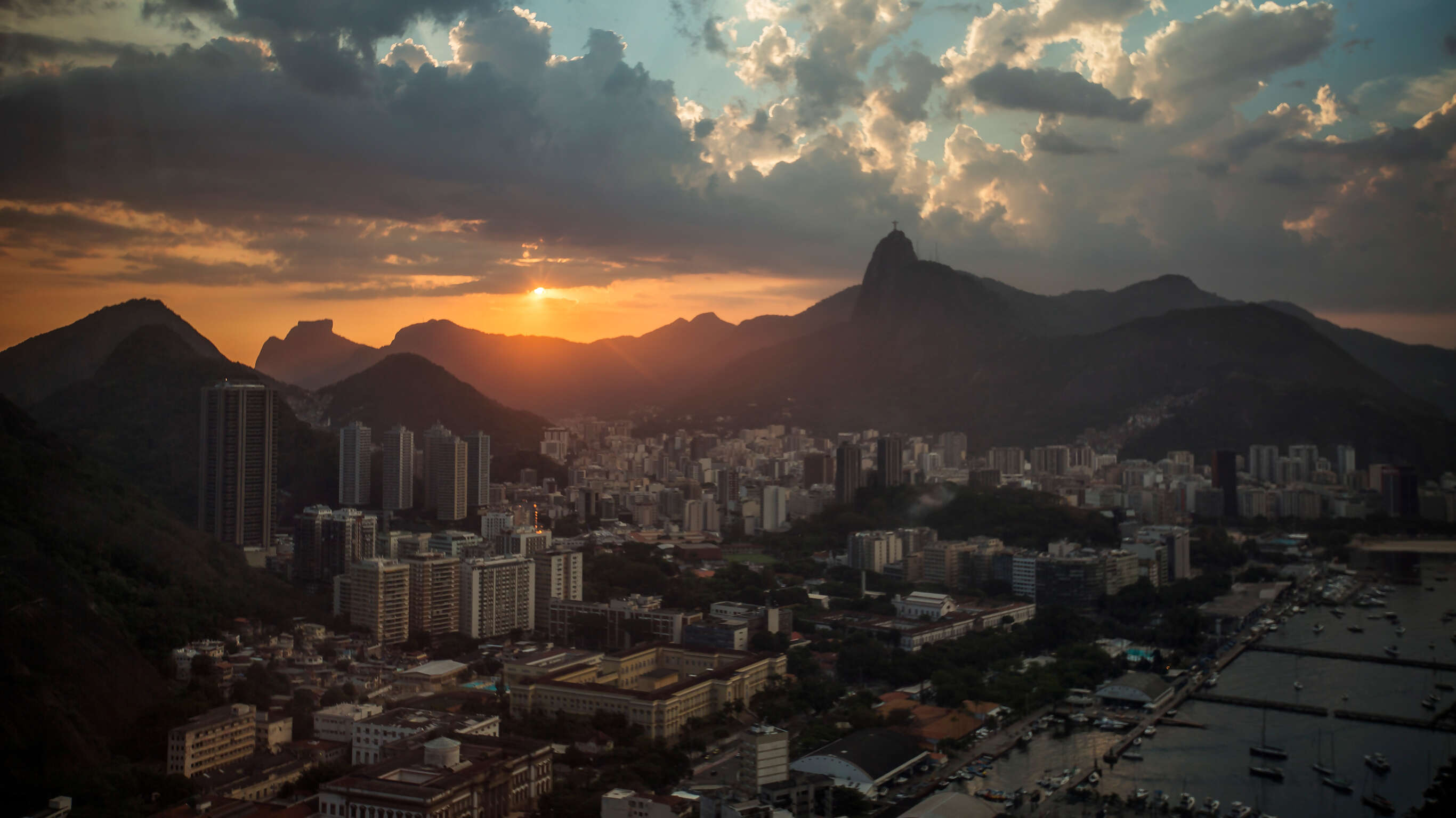 Southern Cross Westbound - Rio to Lima