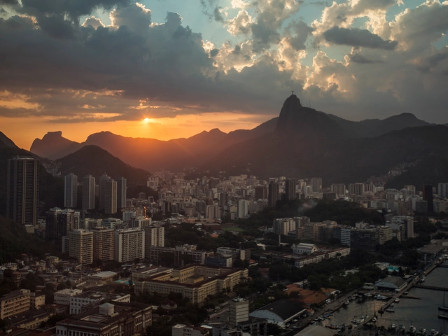 Southern Cross Westbound - Rio to Lima