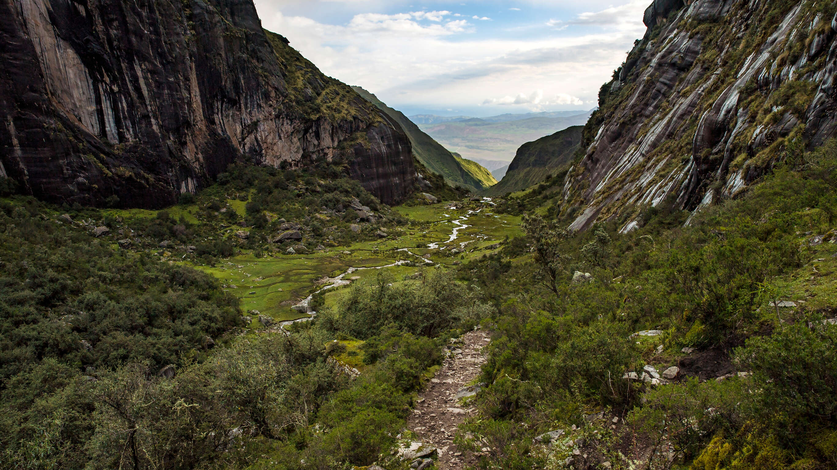The Lares Trek