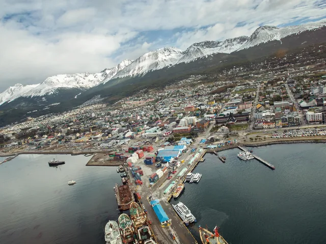 South America Cruise - Ushuaia to Cartagena